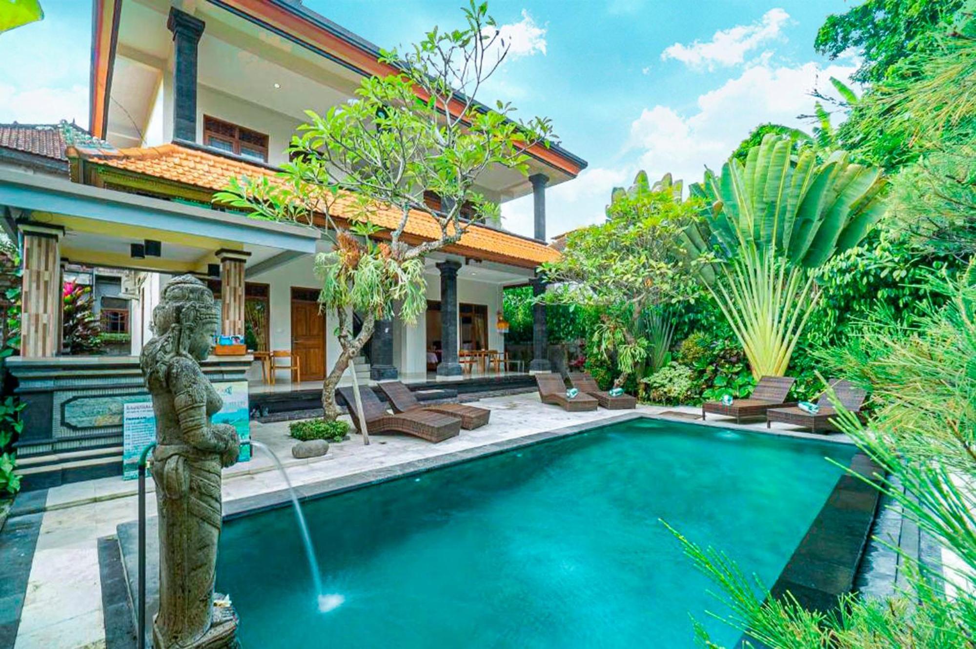Esty House Hotell Ubud Eksteriør bilde