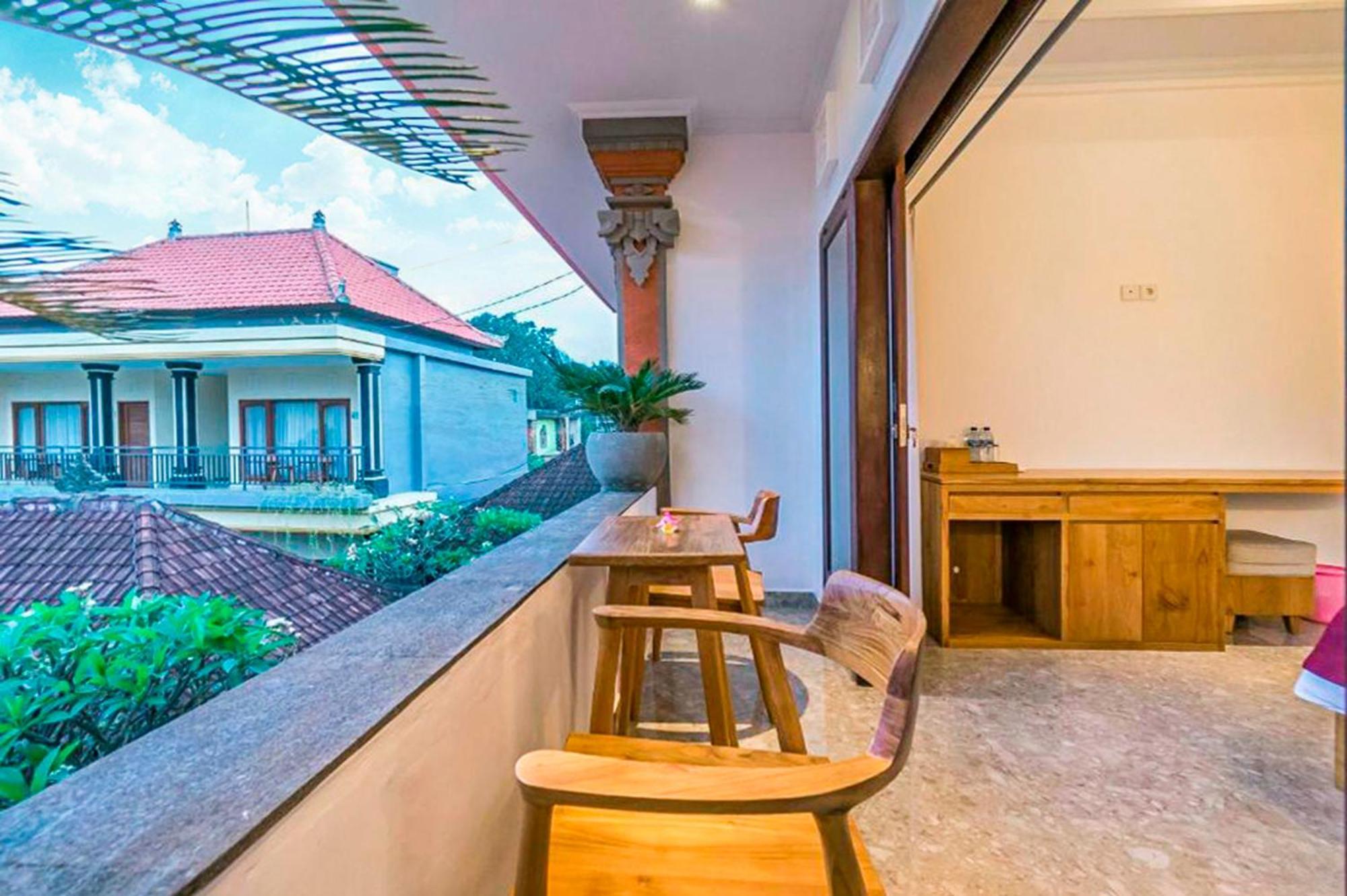 Esty House Hotell Ubud Eksteriør bilde