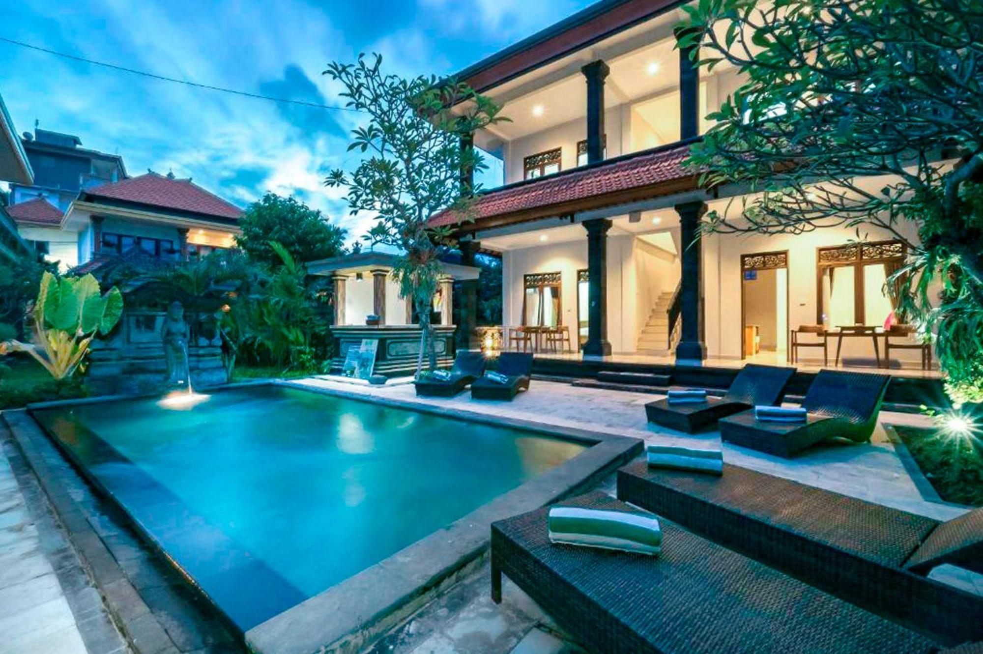 Esty House Hotell Ubud Eksteriør bilde