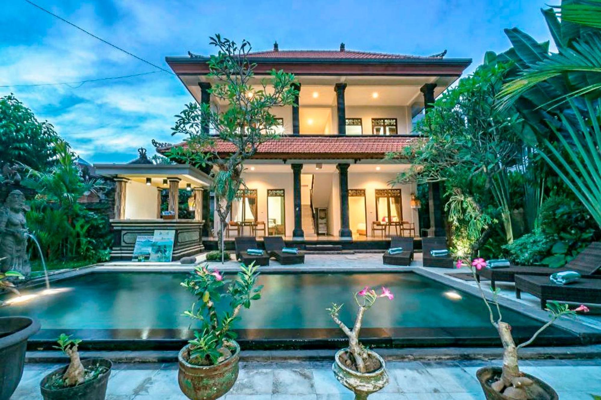 Esty House Hotell Ubud Eksteriør bilde
