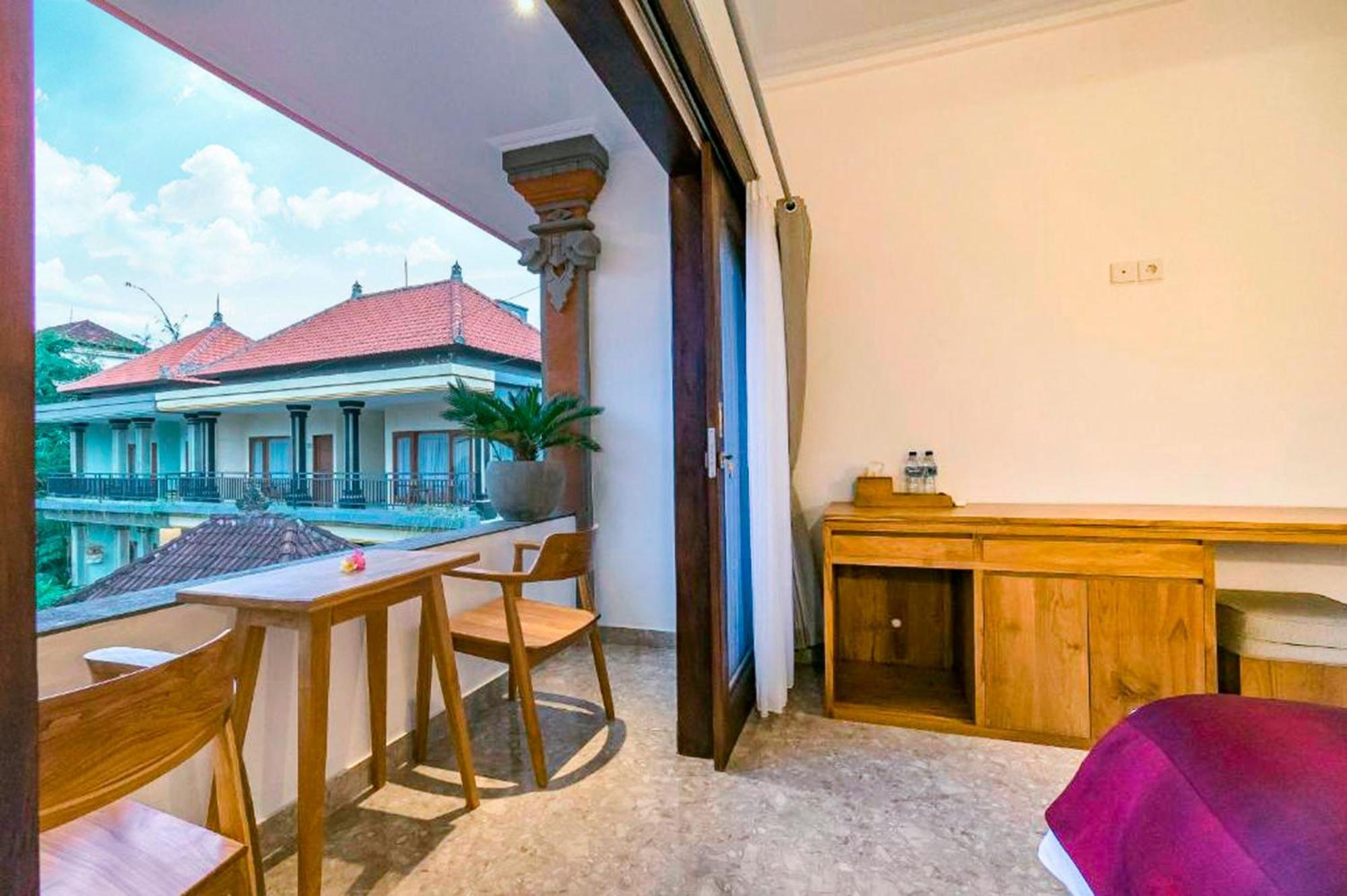 Esty House Hotell Ubud Eksteriør bilde