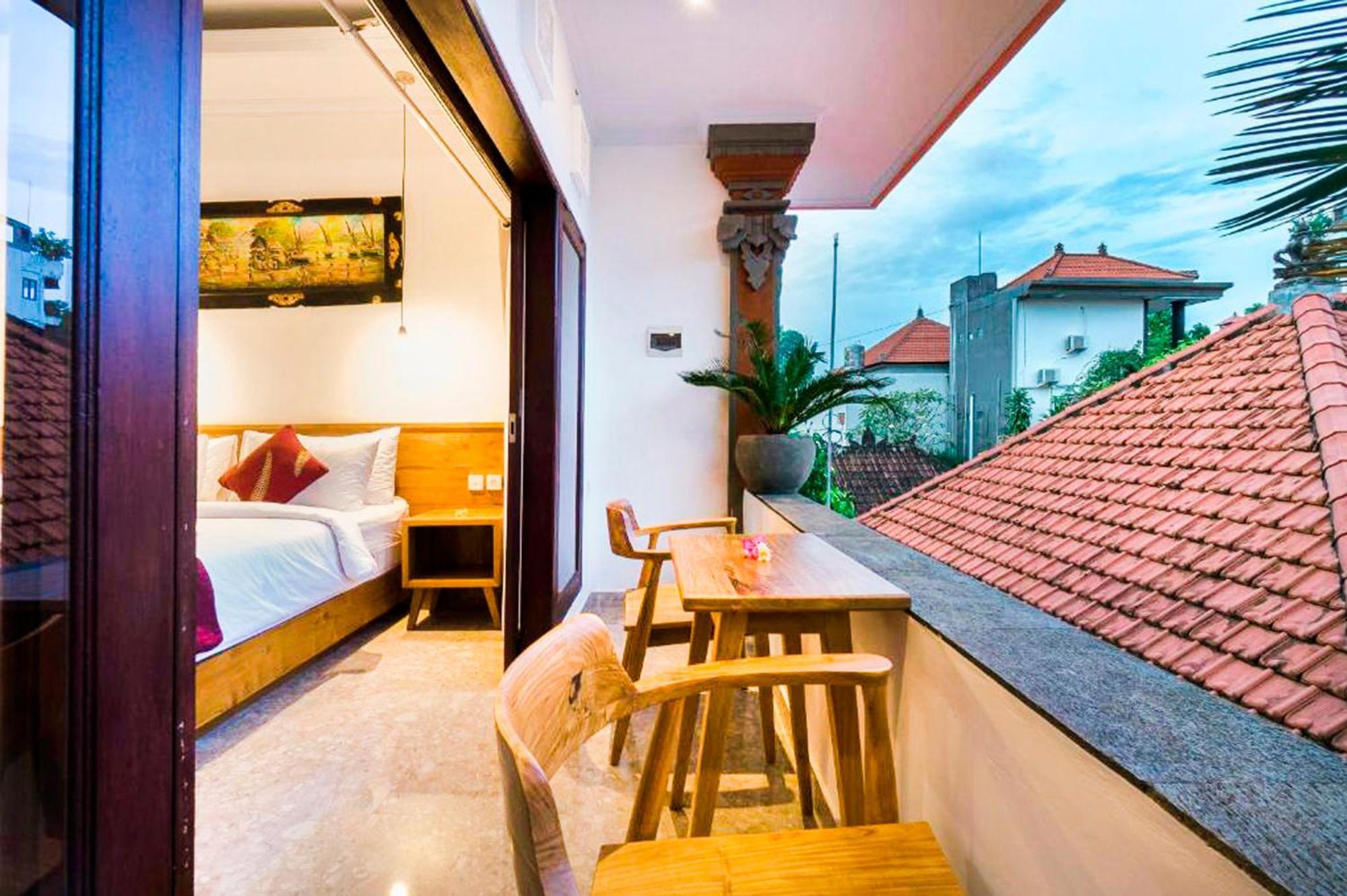 Esty House Hotell Ubud Eksteriør bilde