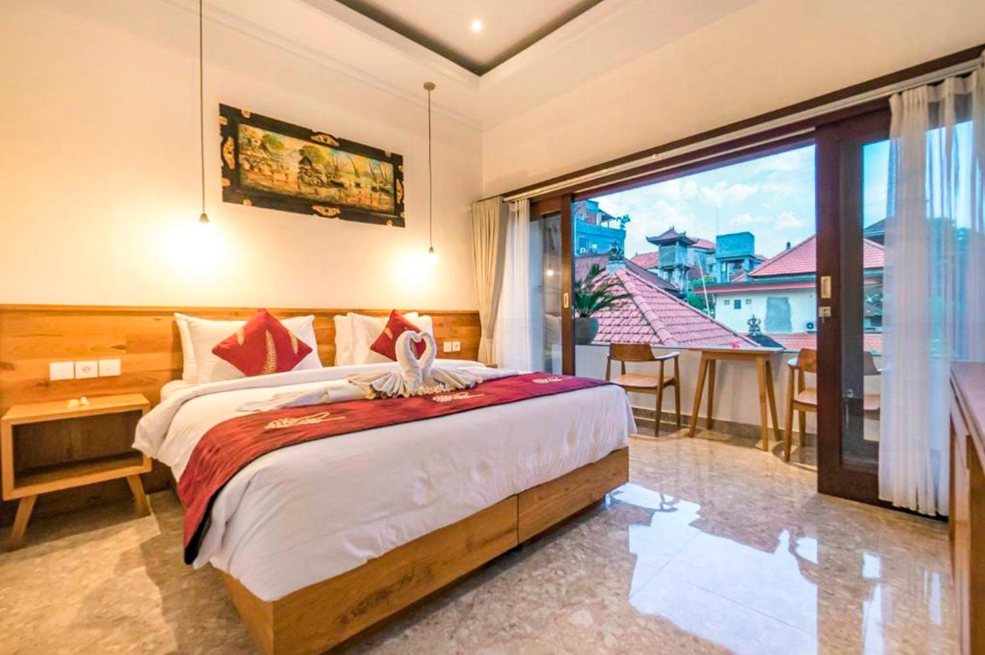 Esty House Hotell Ubud Eksteriør bilde