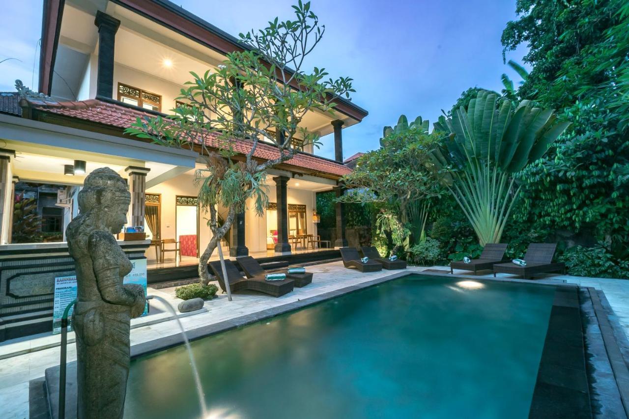 Esty House Hotell Ubud Eksteriør bilde