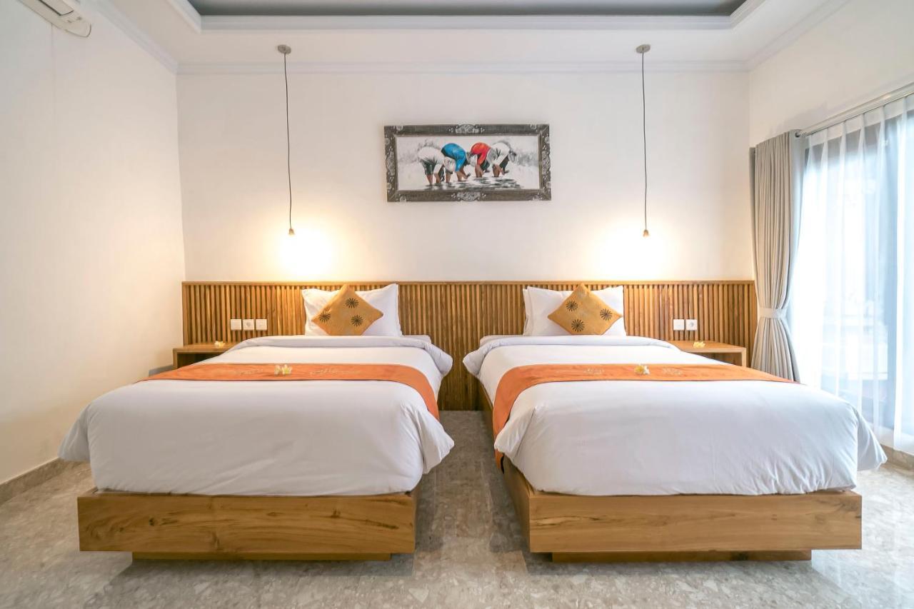 Esty House Hotell Ubud Eksteriør bilde