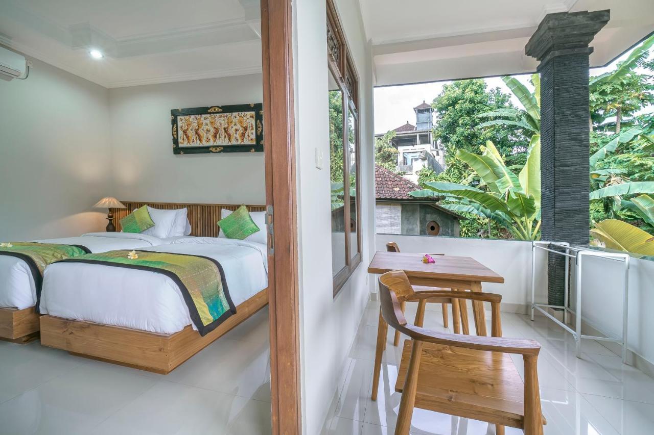 Esty House Hotell Ubud Eksteriør bilde