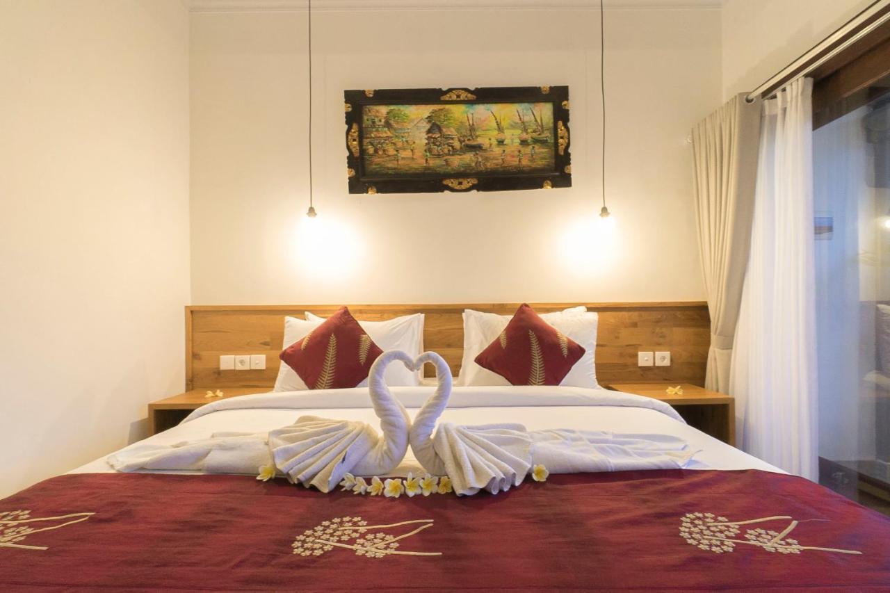 Esty House Hotell Ubud Eksteriør bilde