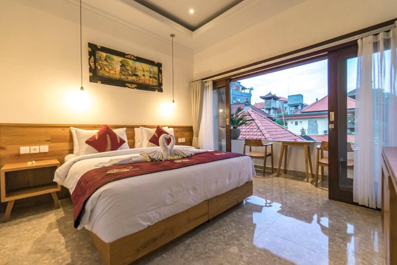 Esty House Hotell Ubud Eksteriør bilde