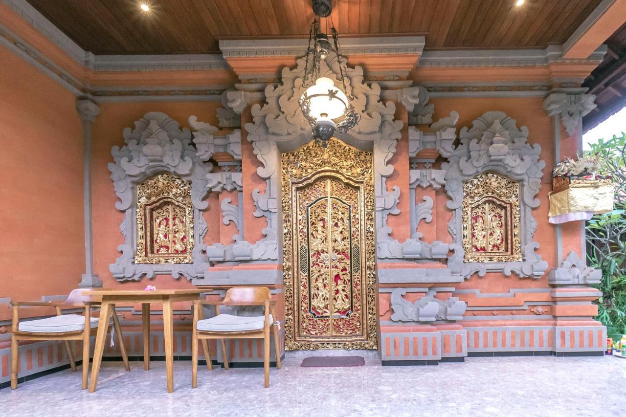 Esty House Hotell Ubud Eksteriør bilde