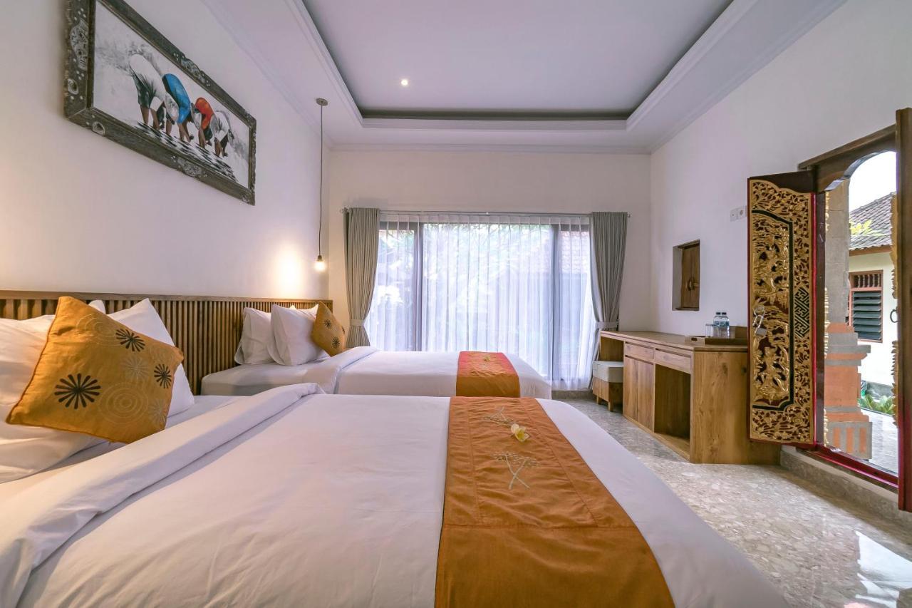 Esty House Hotell Ubud Eksteriør bilde