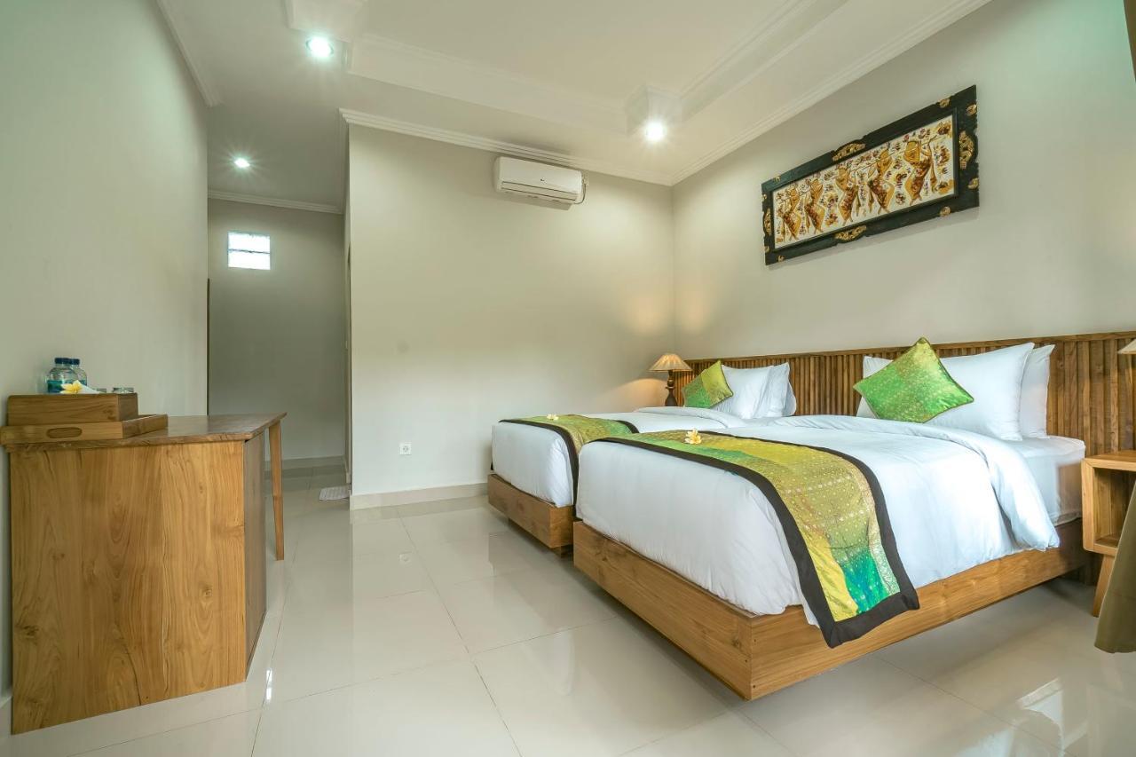 Esty House Hotell Ubud Eksteriør bilde