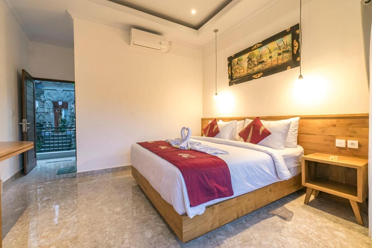 Esty House Hotell Ubud Eksteriør bilde