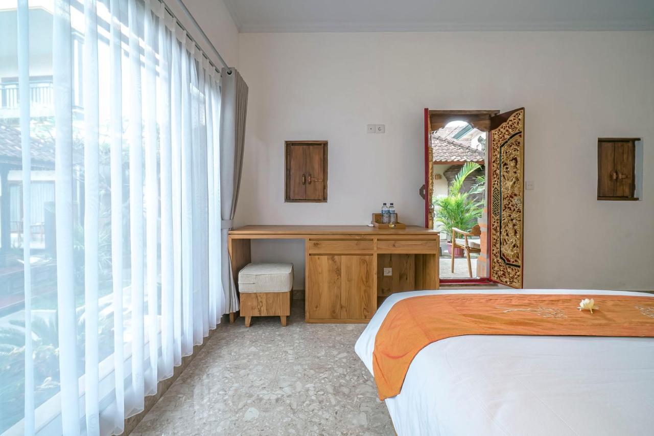 Esty House Hotell Ubud Eksteriør bilde