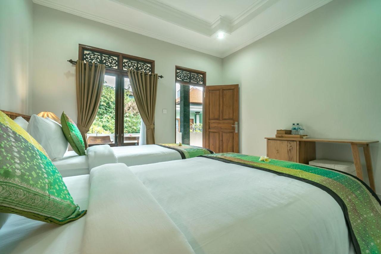 Esty House Hotell Ubud Eksteriør bilde