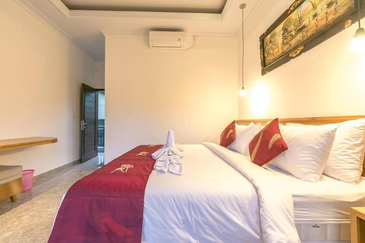 Esty House Hotell Ubud Eksteriør bilde