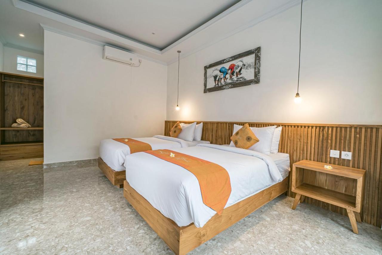 Esty House Hotell Ubud Eksteriør bilde