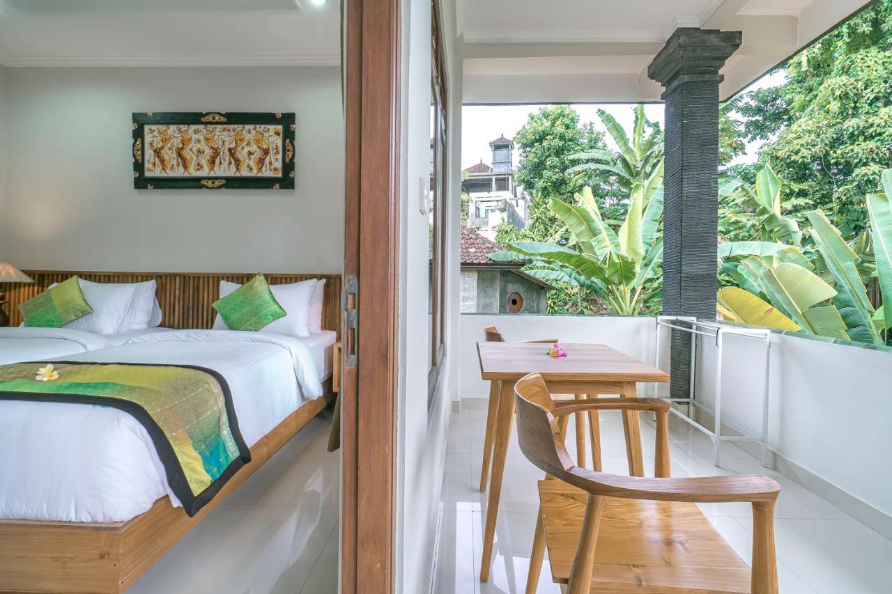 Esty House Hotell Ubud Eksteriør bilde